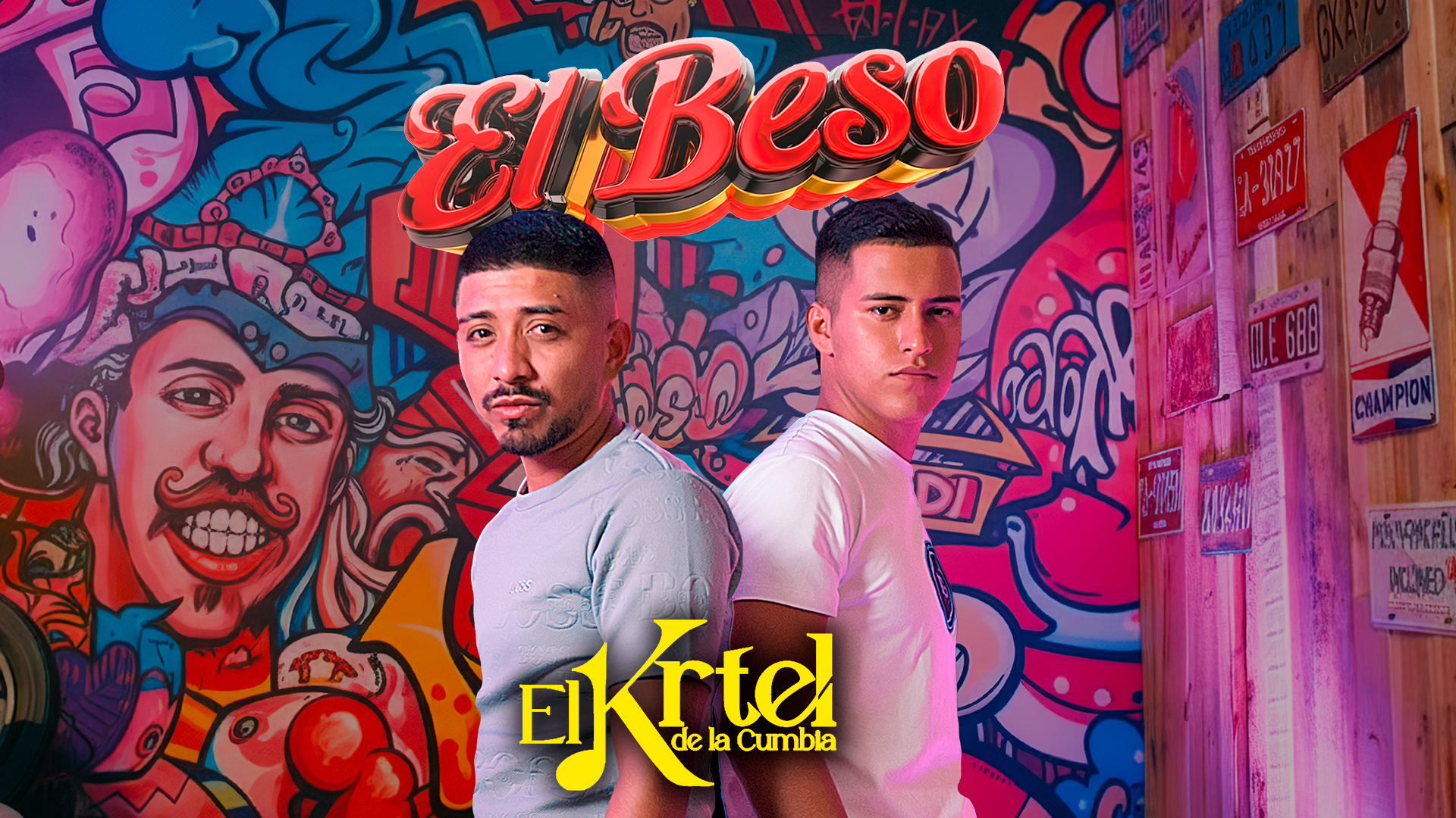 El Beso, el nuevo hit de El Kartel de la Cumbia