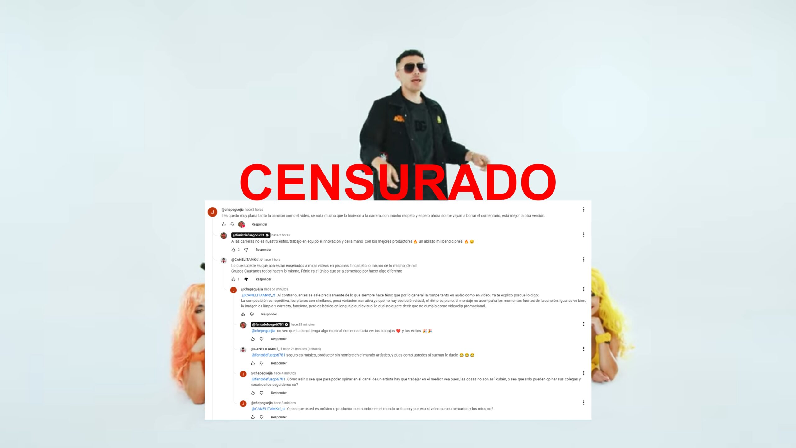 ¿Censura en redes? Fénix de Fuego elimina comentario crítico y estalla la polémica