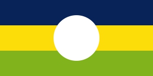 Bandera de Caldono