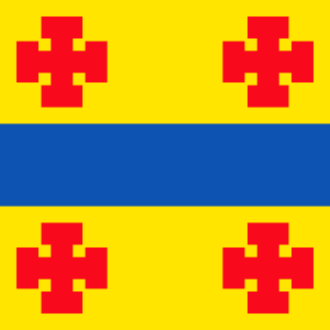 Bandera de Popayán